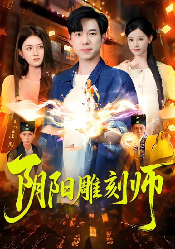 阴阳雕刻师海报