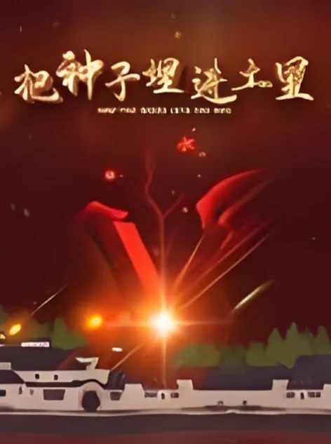 把种子埋进土里海报