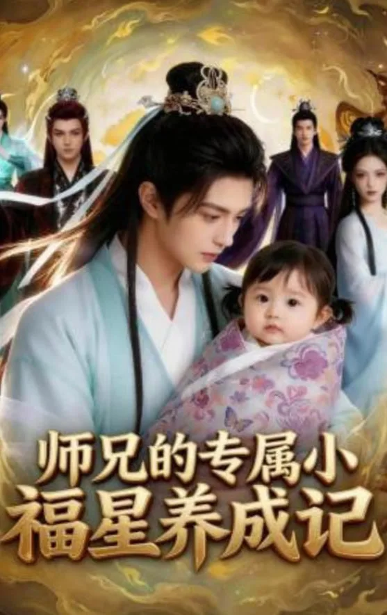 师兄的专属小福星养成记海报
