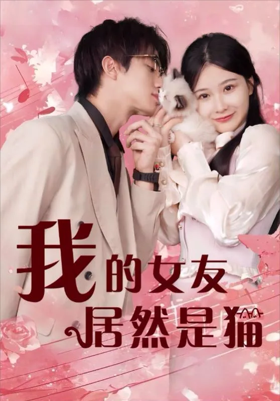 我的女友居然是猫海报