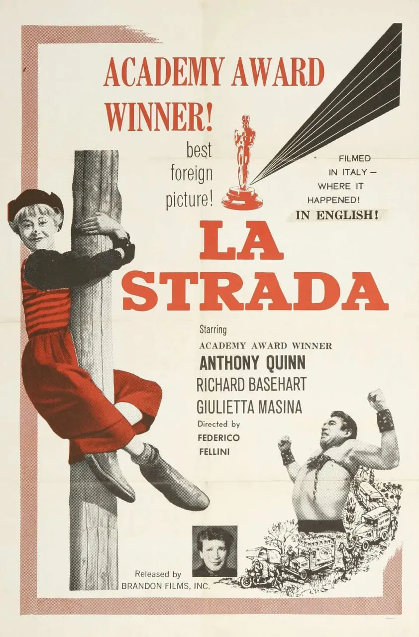 大路 La strada (1954)海报