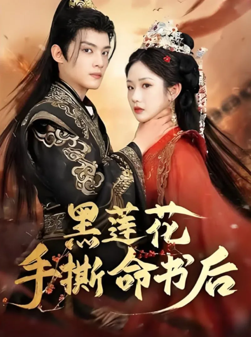 黑莲花手撕命书后海报
