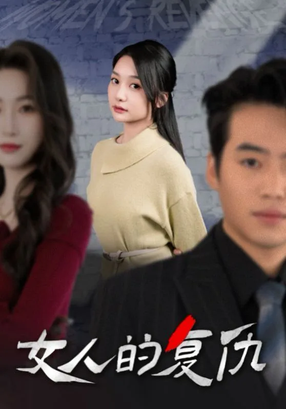 新女人的复仇海报