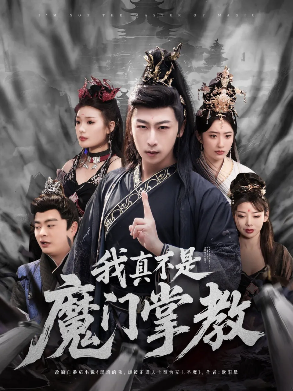 我真不是魔门掌教海报