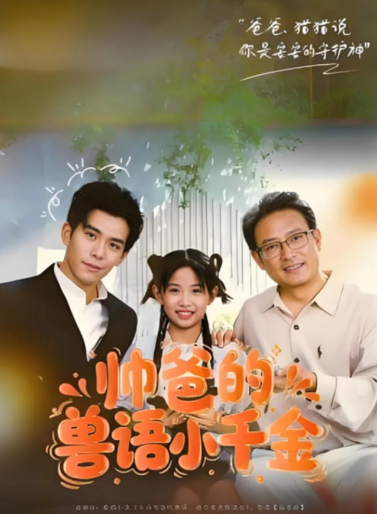 帅爸的兽语小千金海报