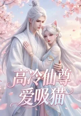 高冷仙尊爱吸猫海报