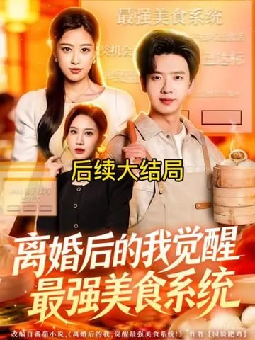 离婚后的我觉醒最强美食系统海报
