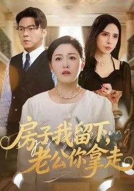 房子我留下，老公你拿走海报