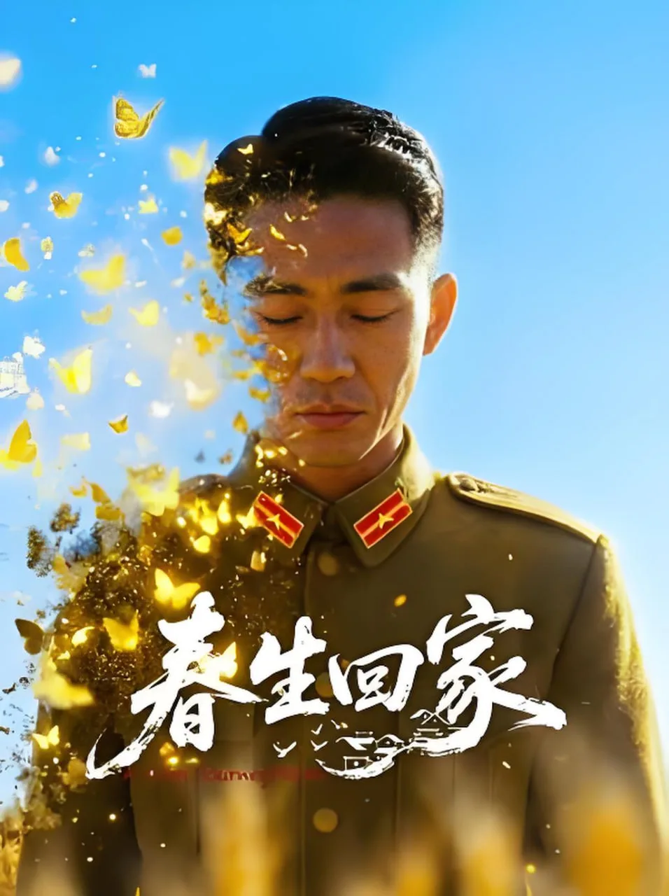 春生回家海报