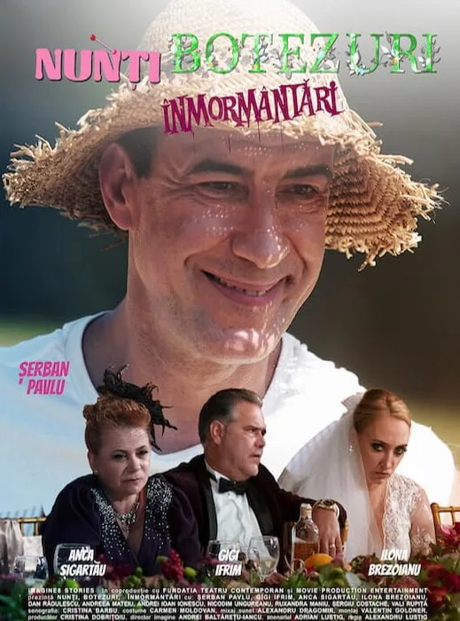Weddings Christenings And Funerals海报